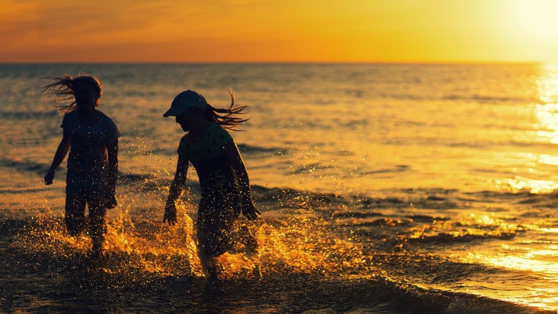 Beach Running